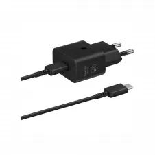 Мережевий З/П Type C 25W Power Adapter Black (with C to C Cable) (EP-T2510XBEGEU) SAMSUNG