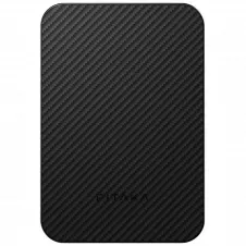 Портативний З/П Aramid Fiber Magnetic Power Bank Qi2 5 000mAh Twill Black/Grey (PBQ2401) Pitaka