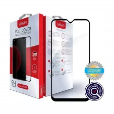 Захисне скло до моб. Samsung A12 (A125) Full Glue (чорне) (1283126509490) Intaleo