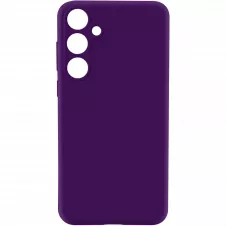 Чохол для Samsung S25 (S931) Silicone Deep Purple (MCL-SS25DP) MAKE