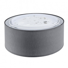 Потолочный светильник TK Lighting Rondo 13 см Серо-белый (TK3332) Чугуев