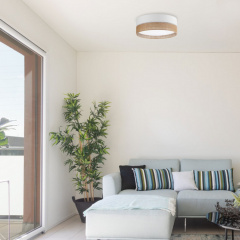 Потолочный светильник TK Lighting Linobianco 16 см Белый (TK6577) Коростень