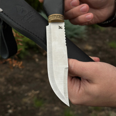 Охотничий нож Gorillas BBQ 26 см Черный (KN102) Киев