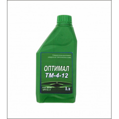 Масло трансмиссионное Optimal ТМ 4-12 80W85 1 л Хмельницкий