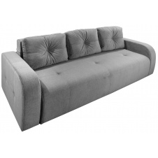 Двуспальный Ортопедический Диван Richman Cleo 111 x 236 x 90H Bestseller Серый