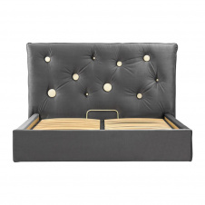 Кровать Richman Двуспальная Vincent Comfort 160 x 190 см Beatrice 47 Темно-серый