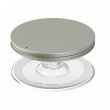 Магнітний тримач для Samsung Universal 2026 (GP-TOU026HIBJW) Magnet Mirror Tok Gray SMAPP