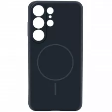 Чохол для Samsung S26 Ultra (S948) Silicone Solo Black (MCSO-SS26UBK) MAKE