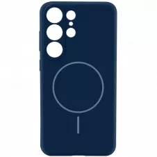 Чохол для Samsung S26 Ultra (S948) Silicone Solo Navy (MCSO-SS26UNV) MAKE