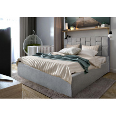 Кровать BNB Royal Premium 90 х 200 см Simple Серый Каменка-Днепровская