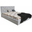 Кровать BNB Dracar Comfort 120 х 200 см Simple Серый Королёво