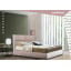 Кровать Richman Шеффилд 140 х 190 см Мисти Dark Grey Темно-серая Новое