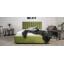 Кровать BNB Arabela Comfort 90 х 200 см Simple Зеленый Пологи