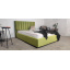 Кровать BNB Arabela Premium 120 х 200 см Simple Зеленый Александрия