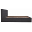 Кровать Richman Честер 120 х 200 см Мисти Dark Grey Темно-серая (rich00002) Кушугум