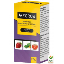 Біостимулятор EGROW розвиток кореневої системи ТМ Агрохімпак 25мл