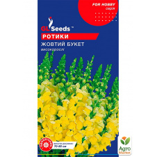 Львиный зев Желтый букет ТМ GL SEEDS 0.1г