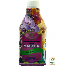 Минеральное Удобрение Для орхидей ТМ MASTER 300мл