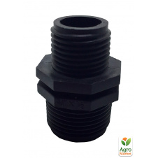Адаптер - ниппель с наружной резьбой 1/2 - 3/4 ТМ Aquapulse АР1032