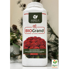 Гранульоване мінеральне добриво BIOGrand Для троянд (БІОГранд) ТМ AGRO-X 1кг