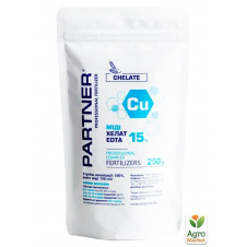 Хелат міді Cu 15% EDTA ТМ Partner 250 г