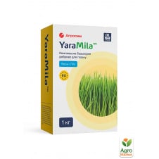 Добриво для газону, весна-літо ТМ YaraMila 1кг