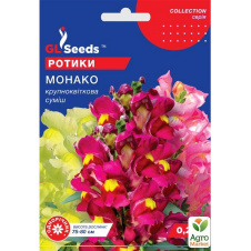 Львиный зев Монако ТМ GL SEEDS 0.25г