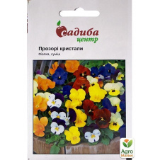 Фиалка Прозрачные кристаллы ТМ Садиба центр 0.05г