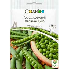 Горох Овочеве диво ТМ Садиба центр 20г
