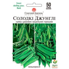 Горох Солодкі Джунглі ТМ Сонячний березень 50г