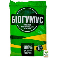 Органічне добриво Біогумус ТМ Восор 1кг