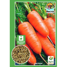 Морковь Малышка коротышка (Большой пакет) ТМ Весна 4г