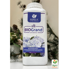 Гранульоване мінеральне добриво BIOGrand Для гортензій (БІОГранд) ТМ AGRO-X 1кг
