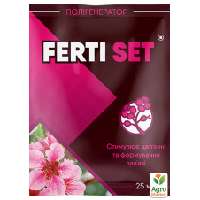 Стимулятор цвітіння та формування зав'язі Ferti Set ТМ Восор 25мл