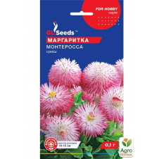 Маргаритка Монтеросса ТМ GL SEEDS 0.1г