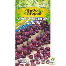 Капуста брюссельська Роселла ТМ Насіння України 0.5г