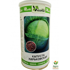 Капуста Харьковская зимняя (в банке) ТМ Весна 500г