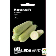 Кабачок Марсела F1 ТМ Leda Agro 5шт