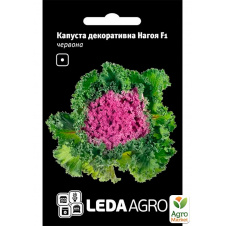 Капуста декоративная Нагойя F1, красная ТМ Leda Agro 10шт