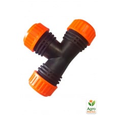 Муфта-соединитель, тройник 3/4 – 3/4 – 3/4 ТМ Aquapulse AP1007T