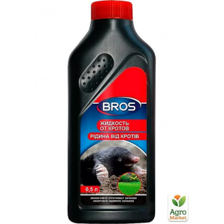 Жидкость от кротов BROS 500мл