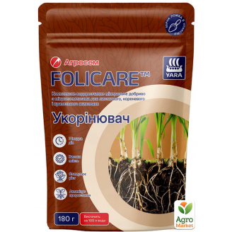 Минеральное водорастворимое удобрение, укоренитель ТМ YaraFolicare 180г