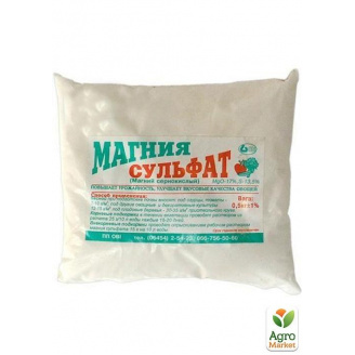 Минеральное удобрение Магния сульфат(магний сернокислый) ТМ ОВИ 500г