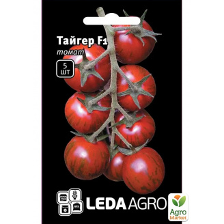 Томат Тайгер F1 ТМ Leda Agro 5шт