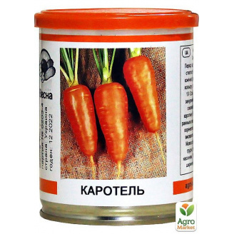 Морква Каротель (у банку) ТМ Весна 100г