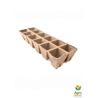 Торф'яна касета 5х5см. (12 горщиків) ТМ Jiffy 1шт.
