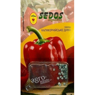 Перец Калифорнийское чудо ТМ SEDOS 0.1г