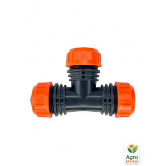 Муфта-соединитель, тройник 1/2 – 1/2 – 1/2 ТМ Aquapulse AP1006T