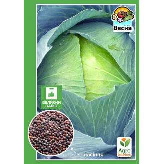 Капуста Белоснежка (Большой пакет) ТМ Весна 2,5г