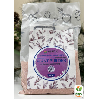 Минеральное удобрение PLANT BUILDER Для овощей, зеленых и пряных культур (Плант билдер) ТМ AGRO-X 80г